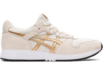 Asics Dam Sneakers LYTE CLASSIC Beige/Guld